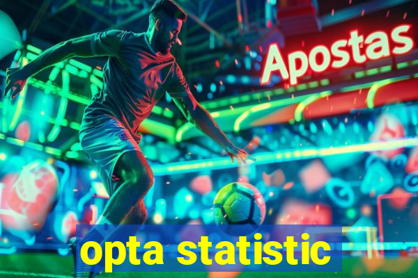 opta statistic